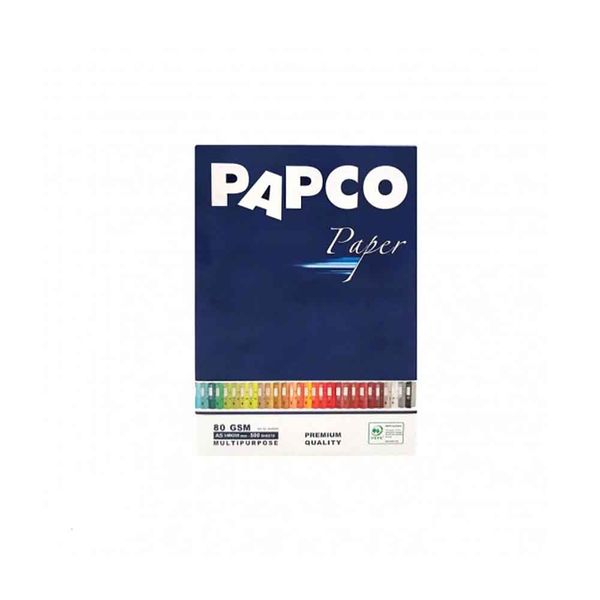 کاغذ A5 پاپکو مدل پریمیوم بسته 500 عددی