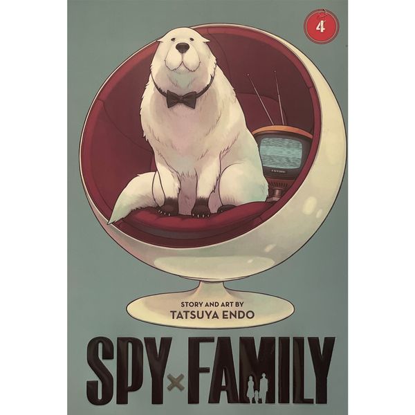 کتاب4 Spay x Family اثر Tatsuya Endo انتشارات معیار علم