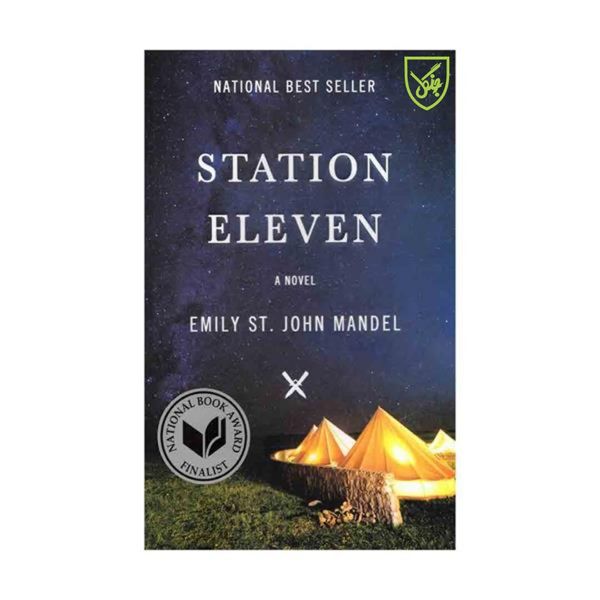 کتاب Station Eleven اثر Emily St. John Mandel انتشارات جنگل