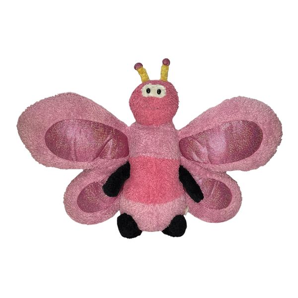 عروسک گاند طرح پروانه مدل GUND Butterfly Pillow کد SZ10/1014 طول 48 سانتی‌متر