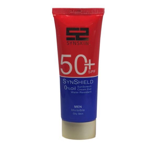 کرم ژل ضد آفتاب ساین اسکین SPF50 مدل Invsible M مناسب انواع پوست حجم 50 میلی لیتر