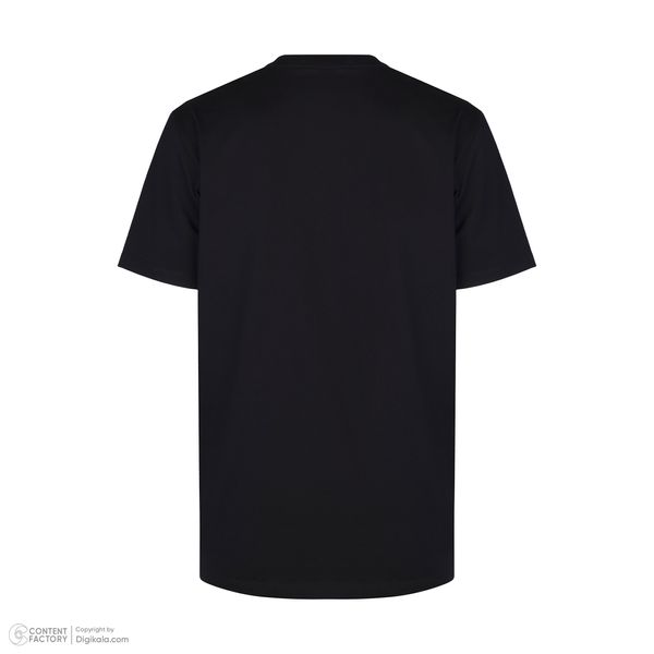 تی شرت آستین کوتاه مردانه باینت مدل 773-1 رنگ مشکی
