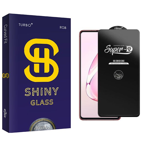 محافظ صفحه نمایش آتوچبو مدل Shiny Superd_ESD مناسب برای گوشی موبایل سامسونگ Galaxy Note 10 Lite