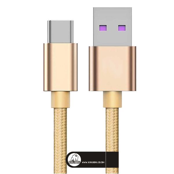 کابل تبدیل USB به USB-C کینگ کونگ مدل SUPER-BLU11 طول 0.3 متر 