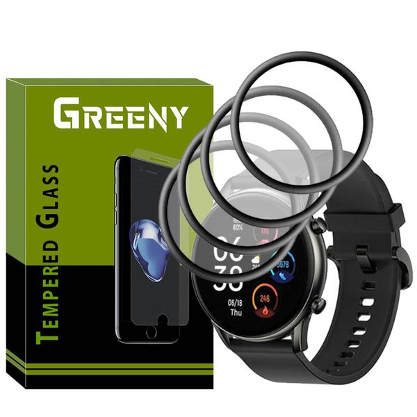 محافظ صفحه نمایش گرینی مدل GR-PM مناسب برای ساعت هوشمند هایلو RT2 بسته چهار عددی