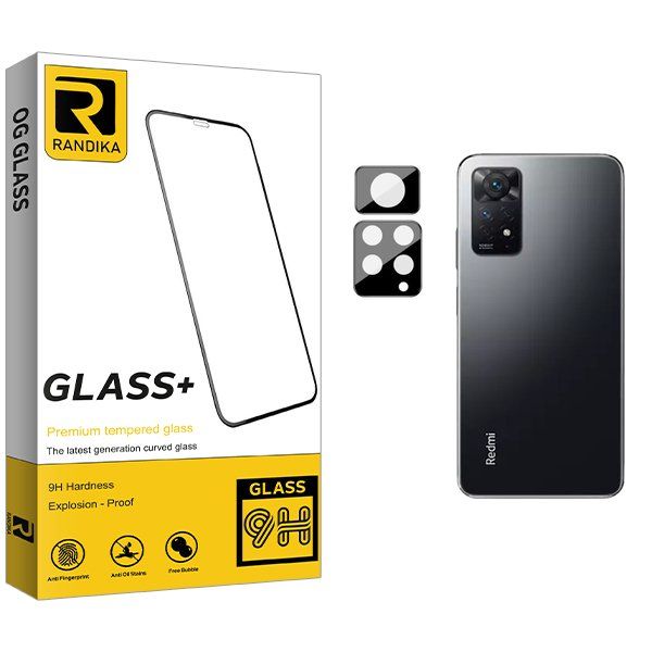 محافظ لنز گوشی راندیکا مدل RK 3D مناسب برای گوشی موبایل شیائومی Redmi Note 11 Pro