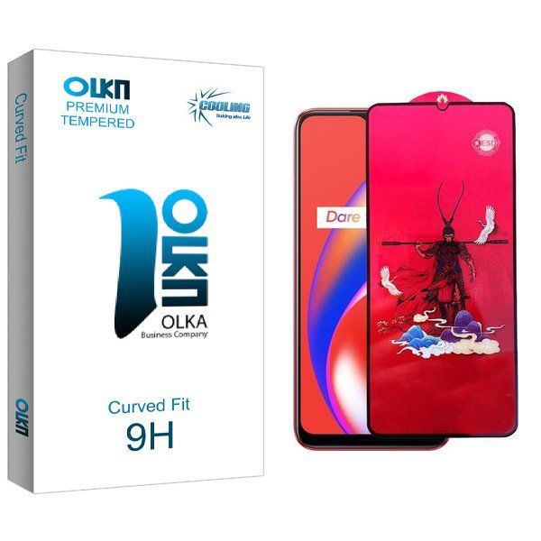 محافظ صفحه نمایش کولینگ مدل Olka king مناسب برای گوشی موبایل ریلمی C12