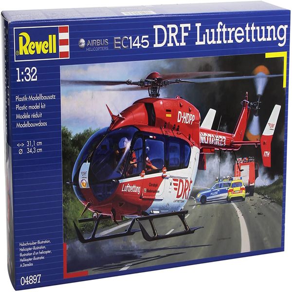 ساختنی ریول مدل DRF Luftrettung
