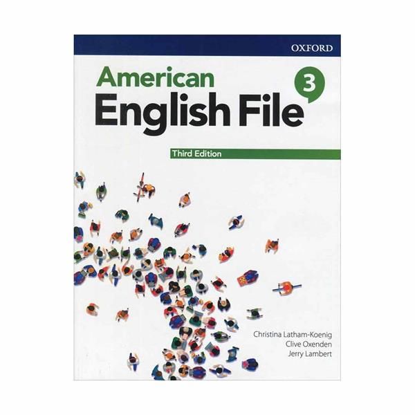 کتاب AM ENGLISH FILE (3) 3rd edition اثر جمعی از نویسندگان انتشارات زبان مهر