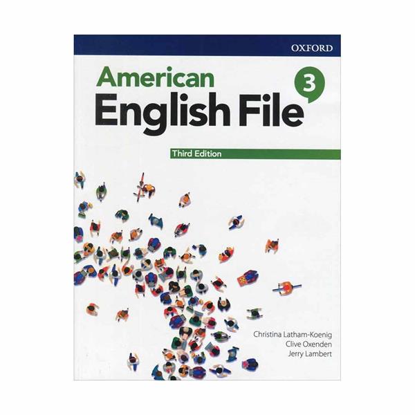 کتاب American English File 3 Third Edition اثر Chiristina Latham-Koenig انتشارات واژه اندیش