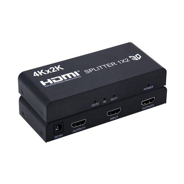 اسپلیتر 1 به 2 HDMI ای نت مدل 102AL