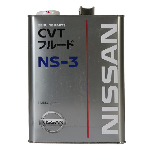 روغن گیربکس نیسان مدل CVT NS-3 حجم 4 لیتر