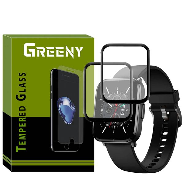 محافظ صفحه نمایش گرینی مدل GR-PM مناسب برای ساعت هوشمند میبرو C2 بسته دو عددی