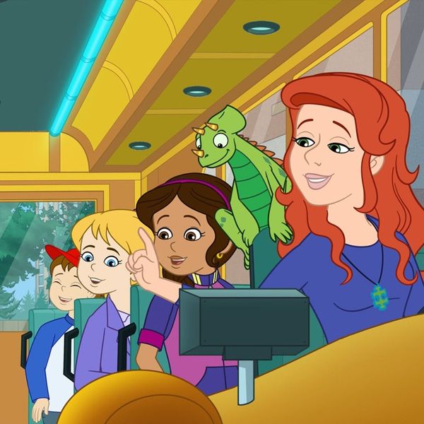 انیمیشن سفرهای علمی اتوبوس مدرسه جادویی دوباره می‌راند اثر پیتر لوری