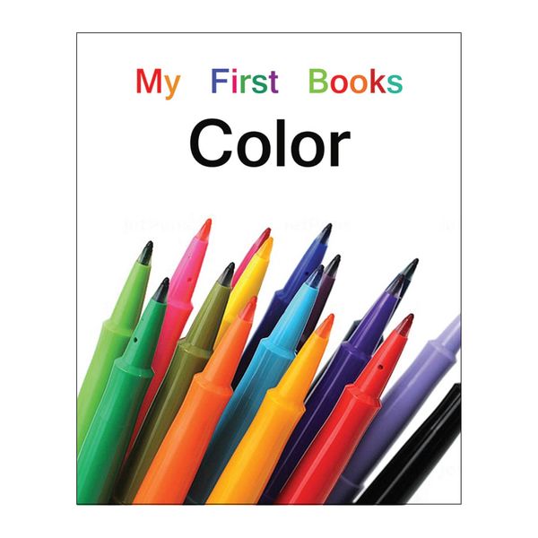  کتاب My first books Colors اثر Safa Moieni انتشارات فرشتگان