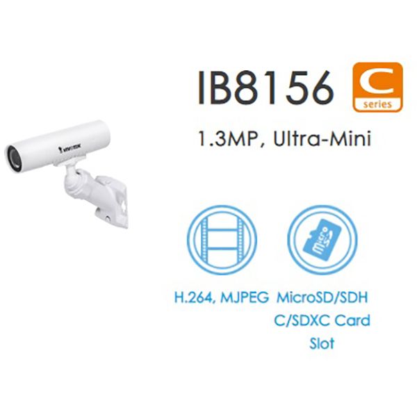 دوربین مداربسته تحت شبکه ویوتک مدل IB8156-C
