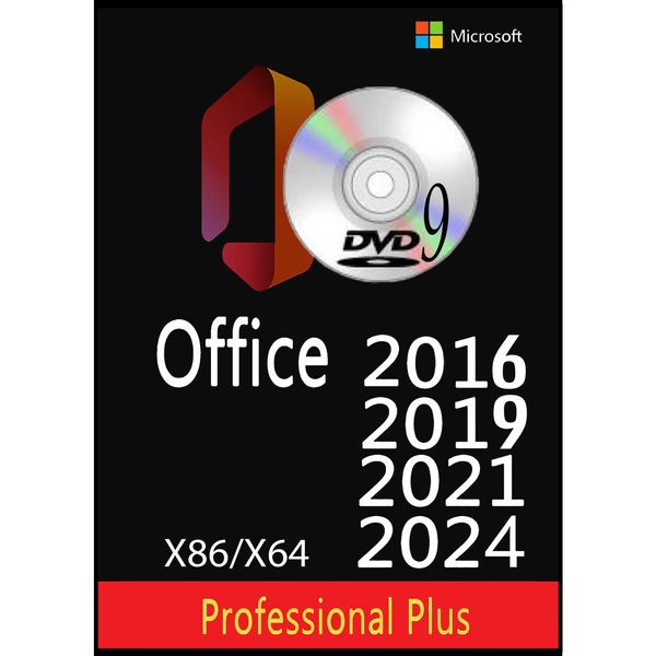 نرم افزار Office 2016-2019-2021-2024 Professional Plus  نشر مایکروسافت