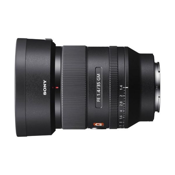 لنز دوربین سونی مدل  FE 35mm f/1.4 GM Lens