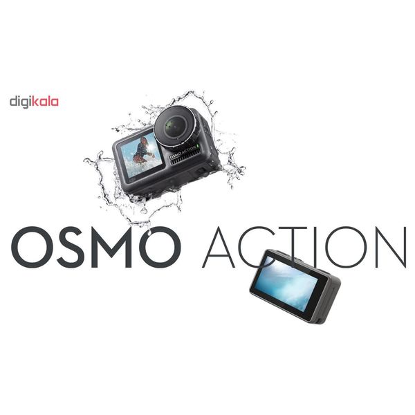 دوربین فیلم برداری ورزشی دی جی آی مدل Osmo Action