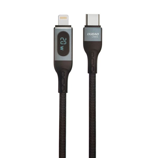 کابل تبدیل USB-C به لایتنینگ دودا مدل L7max طول 1 متر