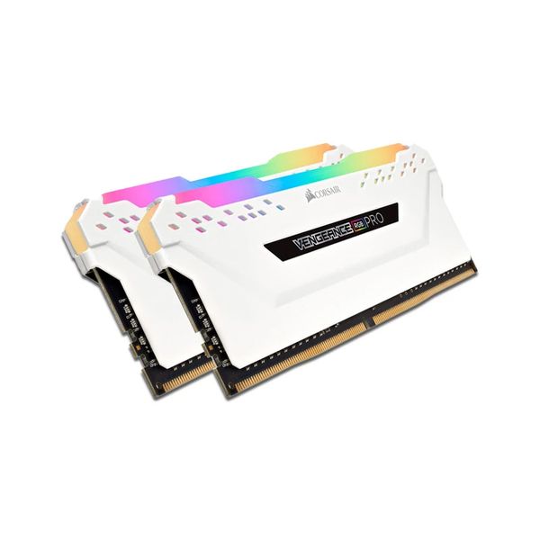 رم دسکتاپ DDR4 دو کاناله 3200 مگاهرتز CL16 کورسیر مدل  VENGEANCE RGB PRO ظرفیت 32گیگابایت