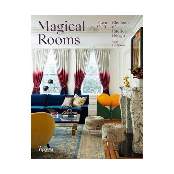 کتاب Magical Rooms اثر Fawn Galli نشر ریزولی