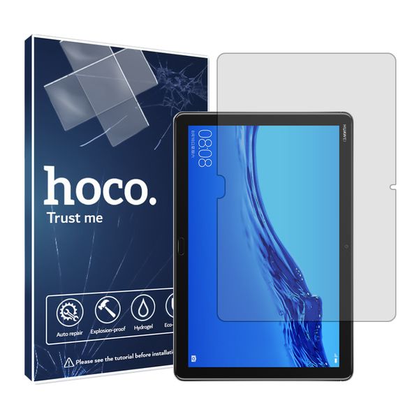 محافظ صفحه نمایش شفاف هوکو مدل HyGELمناسب برای تبلت هوآوی c5 10.1