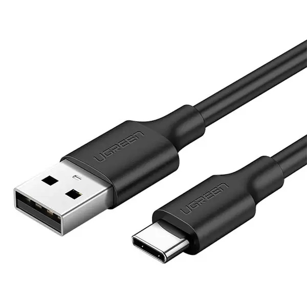 کابل تبدیل USB به USB-C یوگرین مدل US287 طول 2 متر
