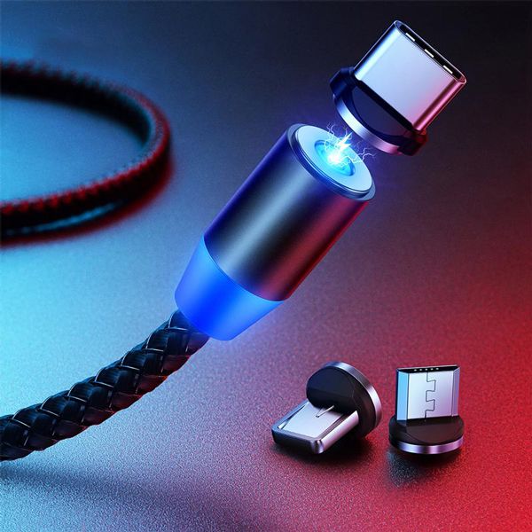  کابل تبدیل USB به micro-USB / USB-C / لایتنینگ ایکس-کابل مدل M360 طول 2 متر