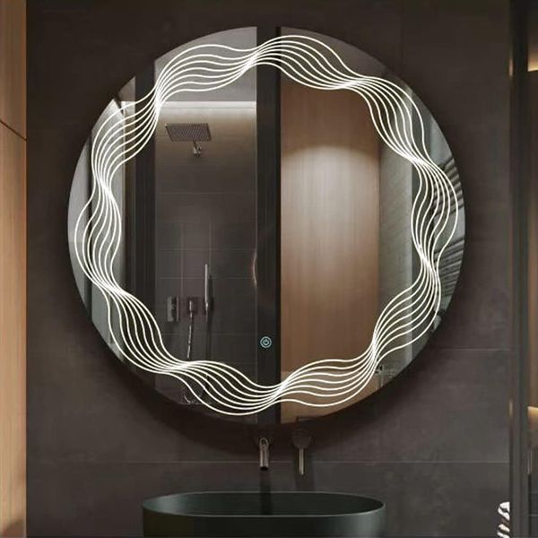 آینه سرویس بهداشتی تارا دکور مدل لمسی ضدبخار کد tc138