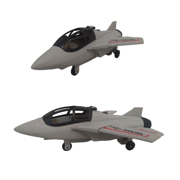 اسباب بازی جنگی مدل نفربر طرح هواپیما مجموعه 5 عددی