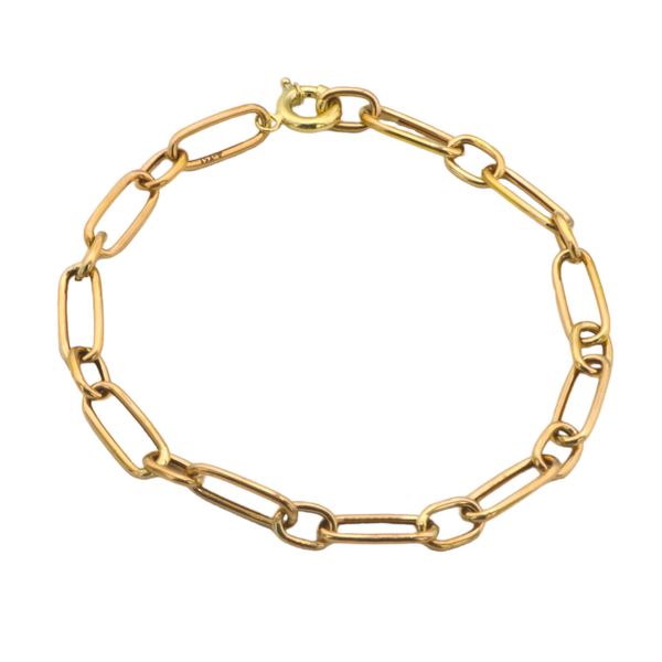 دستبند طلا 18 عیار زنانه مدل  02051