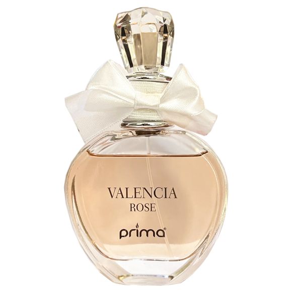 ادوپرفیوم زنانه پریما مدل Valentino Valencia Rose حجم 100 میلی‌لیتر