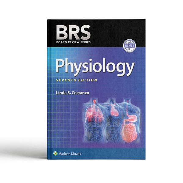 کتاب BRS Physiology (Board Review Series) اثر Linda Costanzo انتشارات  لیپین کات