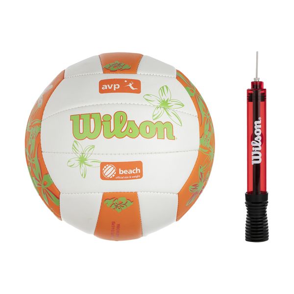توپ والیبال ساحلی ویلسون مدل WT-4825 به همراه تلمبه