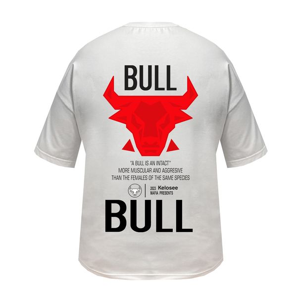 تی شرت آستین کوتاه مردانه مدل BULL