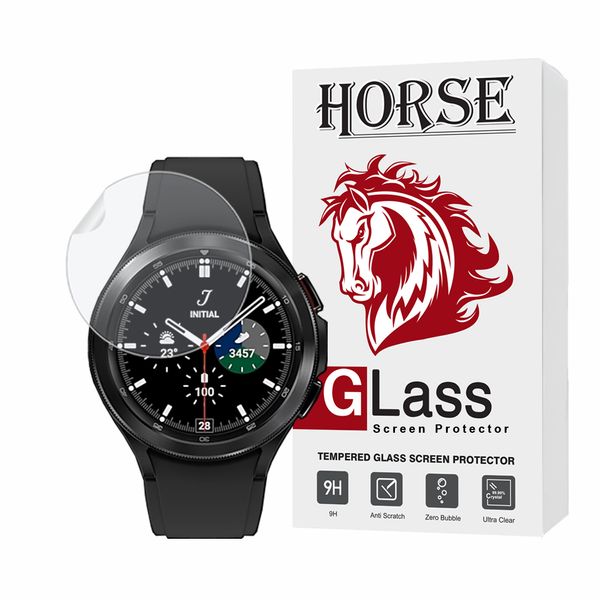 محافظ صفحه نمایش هیدروژل هورس مدل MTBWH مناسب برای ساعت هوشمند سامسونگ Galaxy watch 4 clasic 42mm