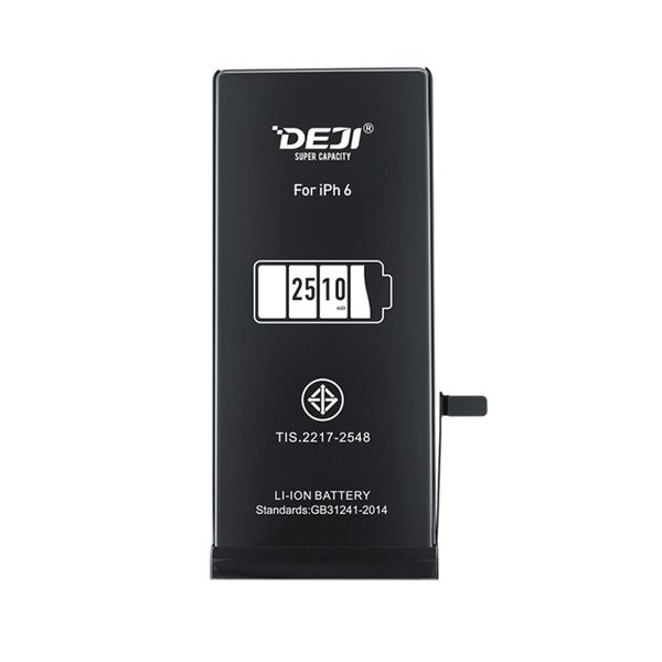 باتری موبایل دجی مدل DJ-IPH6G ظرفیت 2510 میلی آمپر ساعت مناسب برای گوشی  موبایل اپل iPhone 6G