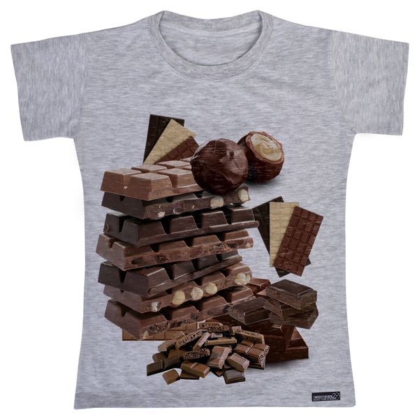 تی شرت آستین کوتاه پسرانه 27 مدل Chocolates کد MH811