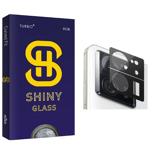 محافظ لنز گوشی آتوچبو مدل Shiny 3D مناسب برای گوشی موبایل شیائومی Mi 13T Pro