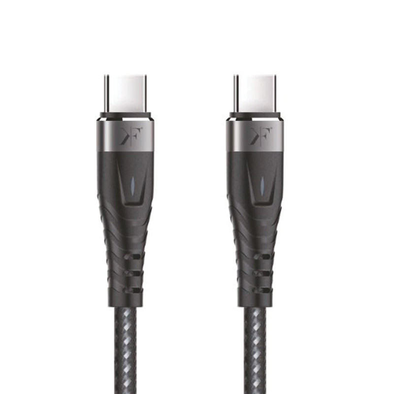 کابل USB-C کی اف-سنیور مدل  S-9 طول 1.2 متر