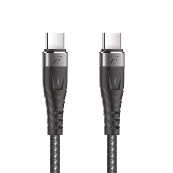 کابل USB-C کی اف-سنیور مدل  S-9 طول 1.2 متر
