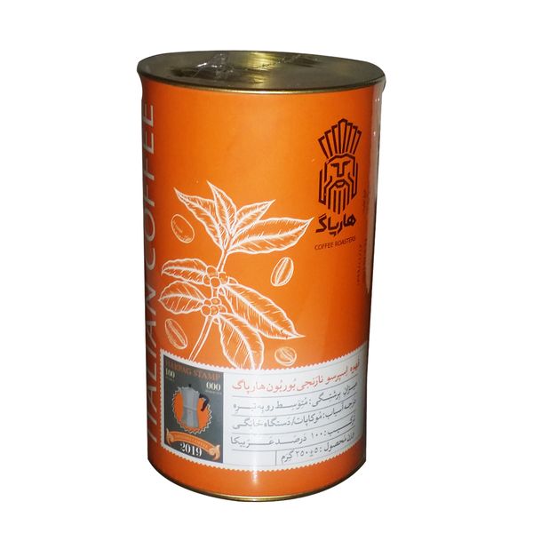 قهوه اسپرسو نارنجی بوربون هارپاگ-250 گرم
