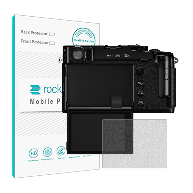 محافظ صفحه نمایش دوربین مات راک اسپیس مدل HyMTT مناسب برای دوربین عکاسی فوجی فیلم X Pro3