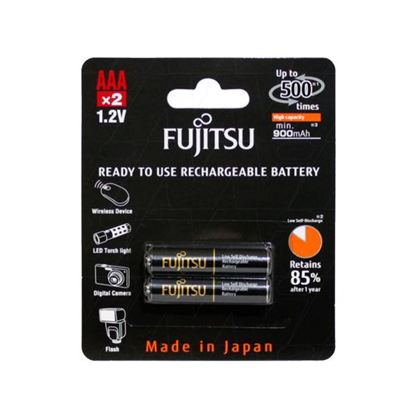 باتری نیم قلمی قابل شارژ فوجیتسو مدل HR-4UTHCEU