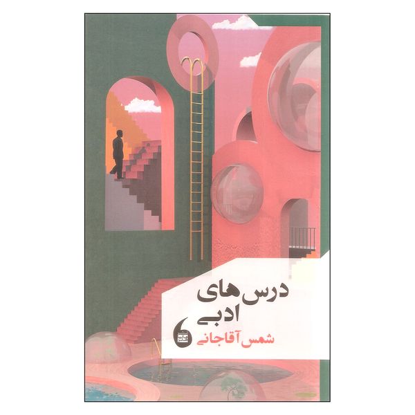 کتاب درس های ادبی اثر شمس آقاجانی انتشارات مانیا هنر