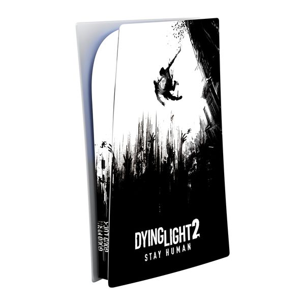 برچسب کنسول بازی پلی استیشن 5 اس ای گییرز طرح Dying Light 2 01 مدل دیجیتال