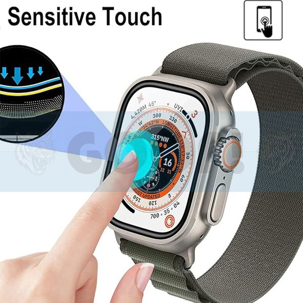 محافظ صفحه نمایش نانو گوف مدل PMMA Protector مناسب  برای ساعت هوشمند میبرو T1