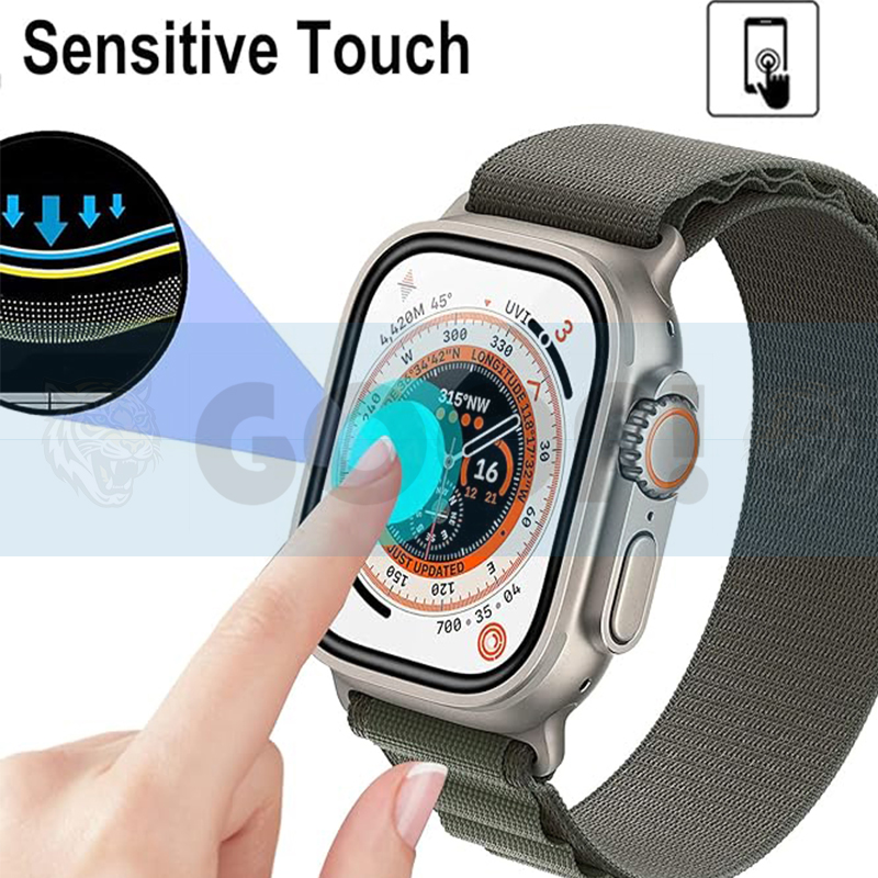 محافظ صفحه نمایش نانو گوف مدل PMMA Protector مناسب برای ساعت هوشمند میبرو T2