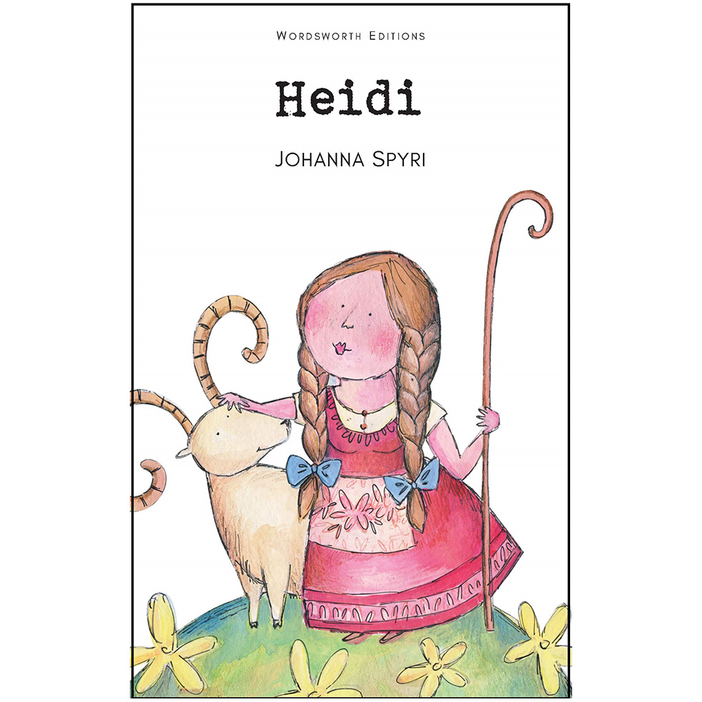 کتاب Heidi اثر Johanna Spyri انتشارات وردزورث